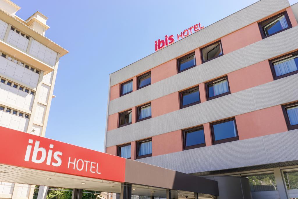 Ibis Grenoble Gare Hotel Exterior foto