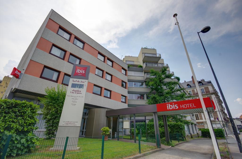 Ibis Grenoble Gare Hotel Exterior foto